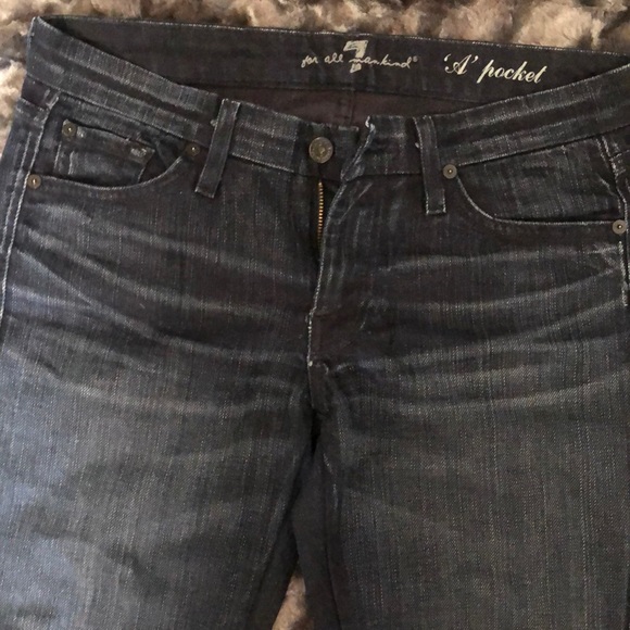 Women’s 7 for all mankind jeans - Picture 3 of 6